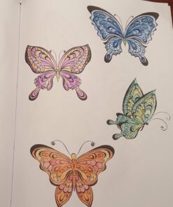 Alternative view of Adult Coloring Book: Stress Relieving Animal Designs