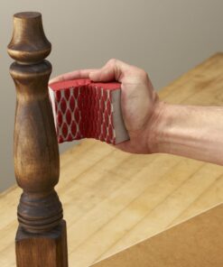 3M 2504PGP-220-UF Pro Grade Precision 220-Grit Ultra Flexible Block Sanding Sponge, 4.5" x 2.5" x 1" 7 711RCa2BzVL