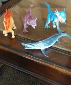 Boley 14 Pk Dinosaur Toys for Kids with Educational Pamphlet - 9" Long Dinosaur Toy Figures for Boys & Girls Ages 3+ 14 Pack + Dino Pamphlet 108 711RHpU8v2L 1