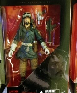 Star Wars The Black Series Rogue One Captain Cassian Andor (Eadu) 37 711RMNqa6yL