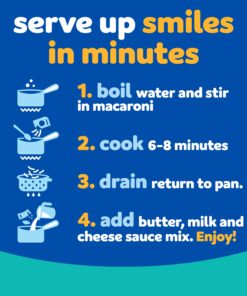 Kraft Spirals Original Macaroni & Cheese Dinner (5.5 oz Box) 17 711RqJ3KrtL