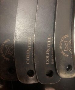 Cold Steel 12 Inch Long Black Carbon Steel Professional Throwing Knives (3 Pack) 24 711SSGrEX2L