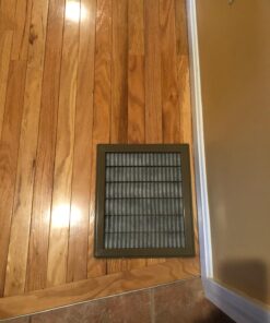 Allertech VentGuard Electrostatic Filtration Kit - 16" x 60" Roll - Air Vent Filter Guard - Electrostatically Charged Dust Control - HVAC Intake Registers & Grilles Cover - Hook & Loop Strip 16 x 60-Inch 34 711SlySn47L