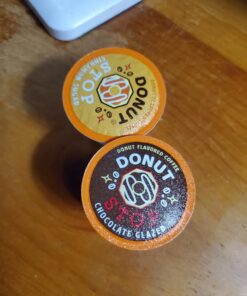 Two Rivers Coffee Flavored Coffee Pods Compatible with Keurig K Cup Brewers, Assorted Variety Pack Flavored Coffee, 40 Count Assorted Flavored Variety 40 Count (Pack of 1) 38 711T4KtVseL