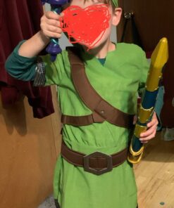 Link Classic Costume, Medium (7-8) Medium (7-8) 9 711TFPi1XkL