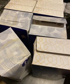 Kleenex Ultra Soft Facial Tissues, 120 Count (Pack of 8) (960 Total Tissues) White 120 Count (Pack of 8) 25 711TRV9e5iL