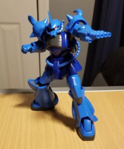 Bandai Hobby HGUC Gouf Revive Mobile Suit Gundam Building Kit (1/144 Scale), Multi-Colored, 8" 31 711TU3yJ 2L