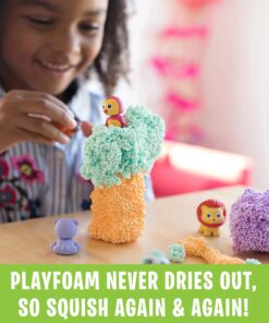 Educational Insights Playfoam Pals Wild Friends 6-Pack, Fidget, Sensory Toy, GIft for Boys & Girls, Ages 5+ 22 711TlAY32tL 1