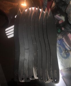 Cold Steel 12 Inch Long Black Carbon Steel Professional Throwing Knives (3 Pack) 25 711TxJHByeL