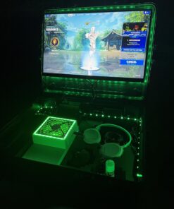 Entiqi Led Strip Lights 6.56ft for 40-60in TV USB Backlight Kit with Remote, 16 Color 5050 Bias HDTV, for 40-60 1 30 711U1FNMa6L