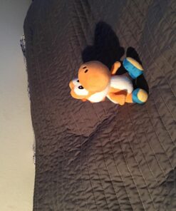 Little Buddy 1390 Super Mario All Star Collection 7" Orange Yoshi Plush 25 711U8RcjESL