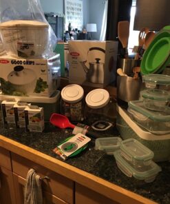 OXO Good Grips GreenSaver Produce Keeper - Large,White 38 711UDuLIfL