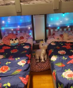 buways Fairy Lights,2-Pack Battery Operated Waterproof Multicolor 50 LED Fairy String Lights,16.4ft Silver Wire Light with Remote Control for Christmas Parties,Garden and Home Decoration 50LED-2PACK 40 711ULOKS9UL