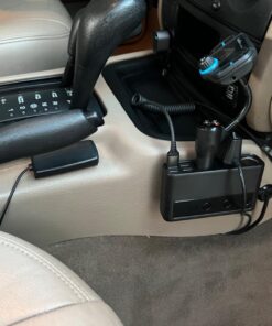 weBoost Drive Reach OTR - Cell Phone Signal Booster for Trucks and SUVs | Boosts 5G & 4G LTE for All U.S. Carriers - Verizon, AT&T, T-Mobile & more | Made in the U.S. | FCC Approved (model 477154) OTR Trucks 33 711Uno5scL