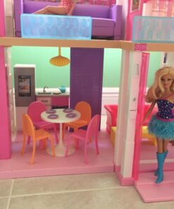 Barbie Dreamhouse Dollhouse with Pool, Slide and Elevator Standard Elevator 96 711UzkzsI4L