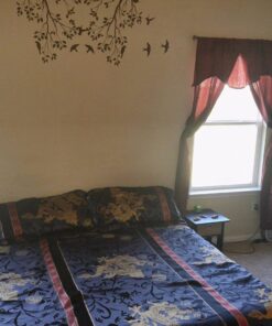 Furinno Andrey Set of 2 End / Side Table / Night Stand / Bedside Table with Bin Drawer, Espresso 2-Pack, Center Bin 39 711VFEppbVL