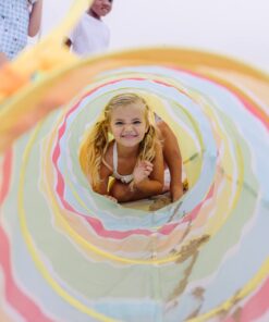 Melissa & Doug Sunny Patch Giddy Buggy Crawl-Through Tunnel (almost 5 feet long) 18 711VsiQqpiL