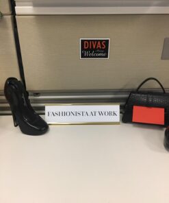 Swingline Stapler, High Heel Stapler, Fun Desk Accessories, Novelty Desk Décor, 20 Sheet Capacity, Plastic, Black (70971) 26 711Vwgz4LSL