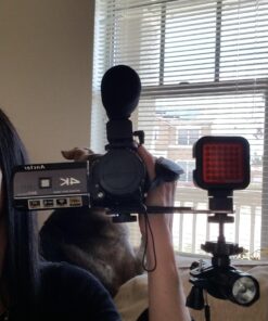 4K Video Camera Camcorder, 30MP UHD Wifi IR Night Vision Video Recorder with IR Flashlight, Vlogging Camera for YouTube Filming, 30X Digital Zoom Touch Screen Video Camera with Remote, Wide Angle 54 711VxaMUFL