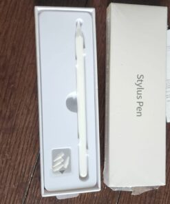 Hastraith Wireless Charging Stylus Pen for iPad, Smart iPad Pencil 2nd Generation with Palm Rejection Tilt Function for Apple iPad Pro 12.9 Inch 3/4/5/6, Pro 11 Inch 1/2/3/4, Air 4/5, Mini 6th Gen 48 711W15w9 zL