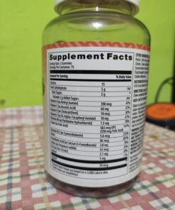 Amazon Basics Adult Multivitamin, 150 Gummies, 75-Day Supply, Mixed Berry & Cherry (Previously Solimo) 150 Count (Pack of 1) 30 711WLv7R8L 1