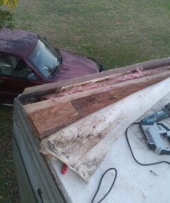 Beech Lane RV Roof and Leak Permanent Repair Tape 4" x 50', Permanently Stops Camper Roof Leaks, UV and Weatherproof Sealant 43 711WOuClxVL