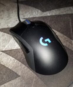 Logitech G403 Prodigy RGB Gaming Mouse – 16.8 Million Color Backlighting, 6 Programmable Buttons, Onboard Memory, Up to 12,000 DPI 32 711WUR5cKbL