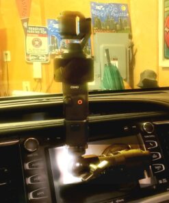 Delkin Devices Fat Gecko Mini Suction Camera Mount (DDMOUNT-MINI),black Fat Gecko Single 31 711WpSV4QkL