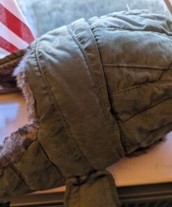 Connectyle Trooper Trapper Hat Warm Winter Hats Hunting Hat with Mask Ear Flaps Large Army Green 34 711WsWiddyL