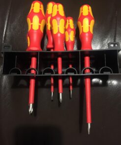 Wera - 5006145001 Kraftform Plus 160i/6 Insulated Professional Screwdriver Set, 6-Piece Multicolor 84 711Ww6pxTTL