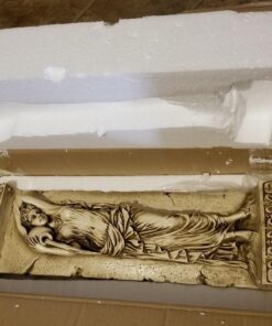 Design Toscano Water Maidens Wall Friezes (Set Includes: Dordogne & Seine), 22 Inch, Set of Two, Two Tone Stone 37 711X2OaMYGL 2