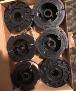 LBK 0.065" Spool for BLACK+DECKER String Trimmers ( Replacement Autofeed Spool) , compatible with BLACK+DECKER AF-100 , 6-Pack 16 711X2tJ777L