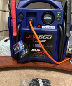 Clore Automotive Jump-N-Carry JNC660 1700 Peak Amp 12 Volt Jump Starter , Blue 32 711X7wqa aL