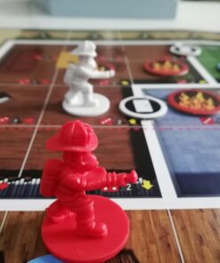 Flash Point: Fire Rescue 2nd Edition - A Thrilling Cooperative Board Game For Kids, Teens & Families to Save Lives - For 2-6 Players Ages 10+ with 30 Minute Play Time by Indie Boards & Cards Flash Point Fire Rescue 2nd Edition 23 711XEeKYEML