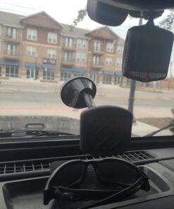 Scosche MAGWDM MagicMount Flex Neck Suction Cup Car Phone Mount for Dashboard/Windshield, 360° Adjustable Magnetic Head, Universal Cell Phone Holder Compatible with iPhone, Samsung & All Devices XL 41 711XKQIdQfL 1