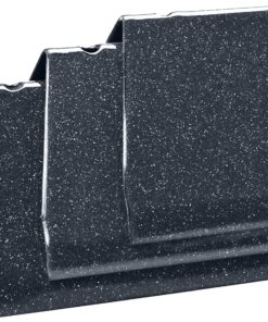 Hisencn 7635 15.3 inch Flavor Bars Porcelain-Enameled Flavorizer Bars, Heat Plate Replacement for Weber Spirit I & II 200 Series, Spirit E210, S210, E220, S220 with Front Control Knobs Porcelain Steel For Spirit I/II 200 21 711XYmOS3L