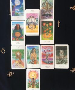 Vision Quest Tarot 39 711XuTLENBL