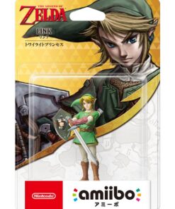 Alternative view of amiibo Link [Twilight Princess] (The Legend of Zelda Series) Original Version