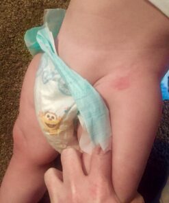 Pampers Baby-Dry Disposable Diapers Size 4, 180 Count, ECONOMY PACK PLUS 17 711Y035iKqL