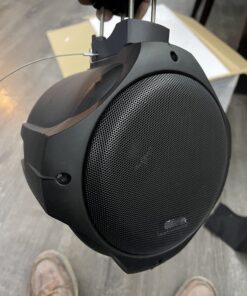 Pyle 6.5 Inch Dual Marine Speakers-2 Way IP44 Waterproof, Weather Resistant Outdoor Audio Stereo Sound System with 200 Watt Power and Poly Mica Cone and Butyl Rubber Surround-1 Pair - PLMRB85 (Black) Black Frustration-Free Packaging 29 711YFM40CgL