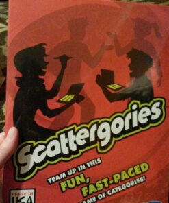 Scattergories Board Game, Game of Categories, Family Board Games for Adults and Teens, Fun Party Games for 2 to 4 Teams, Word Games, Ages 13+ 19 711YFmeh rL