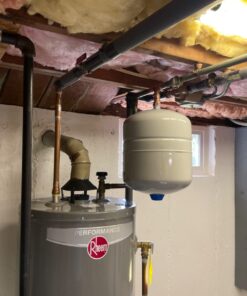 GE Whole House Water Filtration System | Reduces Sediment, Rust & More | Install Kit & Accessories Included | Filter Not Included | Replace Filters (FXHTC, FXHSC) Every 3 Months | GXWH40L 34 711YKXquukL 3