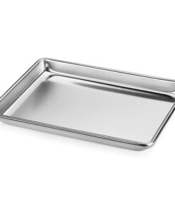 New Star Foodservice | Commercial-Grade Bun/Sheet Pan 18-Guage (9 x 13 x 1 inch (Quarter Size)) 9 x 13 x 1 inch (Quarter Size) 28 711YSwkpeaL