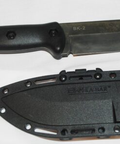 KA-BAR Becker BK2 Campanion Fixed Blade Knife, Carbon Steel 50 711YUW6qqIL