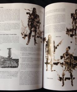 Metal Gear Solid V: The Phantom Pain: The Complete Official Guide Collector's Edition 34 711YZ5NADaL