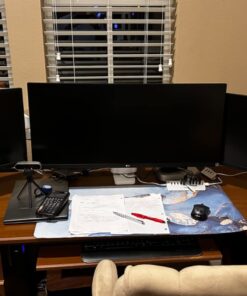 LG 34WQ650-W 34 Inch 21:9 UltraWide Full HD (2560 x 1080) 100Hz IPS Monitor, 100Hz Refresh Rate with RGB 99% Color Gamut, VESA DisplayHDR 400, USB Type-C, AMD FreeSync, Tilt/Height Adjustable Stand 34-inch 100 Hz 31 711Z3p0qn5L