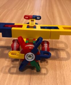 Whirligig STEM Toys for Girls & Boys | Building Blocks for 5 Year Old+ | Creative Construction Educational Engineering Set | 106 Pieces | Best Kids Gift Kit for Ages 5, 6, 7, 8, 9, 10 Yr. 32 711Zi1yNg9L