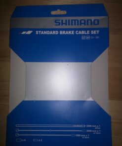 SHIMANO Universal Standard Brake Cable Set, For MTB or Road Bikes 24 711ZvD5jTpL