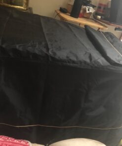 MidWest Homes for Pets Crate Cover, Privacy Dog Crate Cover Fits MidWest Dog Crates, Machine Wash & Dry Black 36-Inch 43 711ZxdH9buL