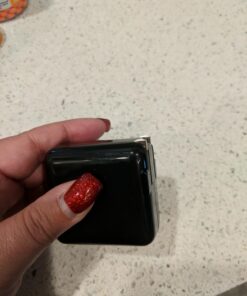 Anker Dual USB Wall Charger, PowerPort II 24W, Ultra-Compact Travel Charger with PowerIQ Technology and Foldable Plug, for iPhone XS/Max/XR/X/8/7/6/Plus, iPad Pro/Air 2/mini 4, Galaxy S9/S8/+ and More Black 43 711a cdXiOL